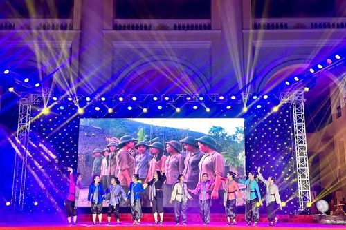 Chương trình nghệ thuật 'Bài ca tri ân' người lính