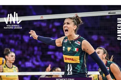 Kết quả bóng chuyền VNL 2025: Đánh bại Brazil, Ý bảo vệ thành công chức vô địch thế giới