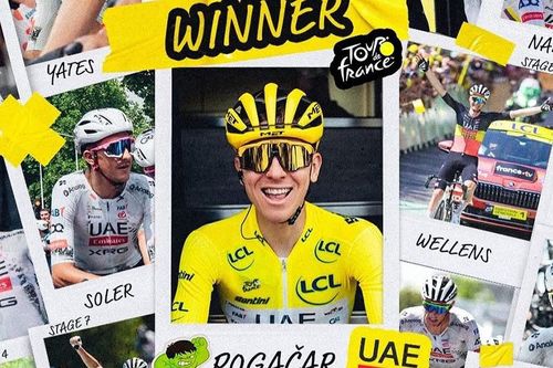 Tadej Pogacar vô địch Tour de France lần thứ tư với màn trình diễn siêu việt