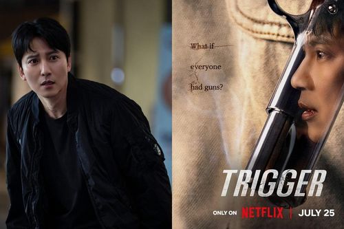 Phim Hàn mới 'Trigger' chinh phục khán giả toàn cầu