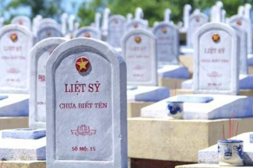 Những địa chỉ tin cậy đẩy nhanh hy vọng tìm kiếm mộ liệt sĩ