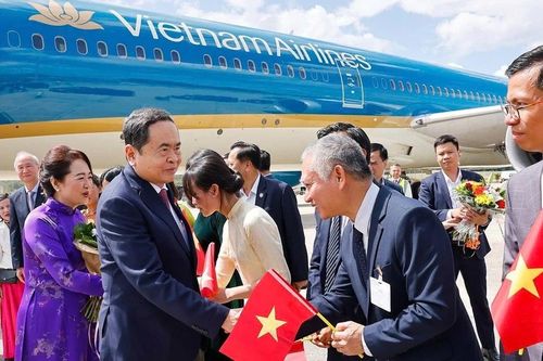Chủ tịch Quốc hội Trần Thanh Mẫn kết thúc tốt đẹp chuyến thăm chính thức Morocco