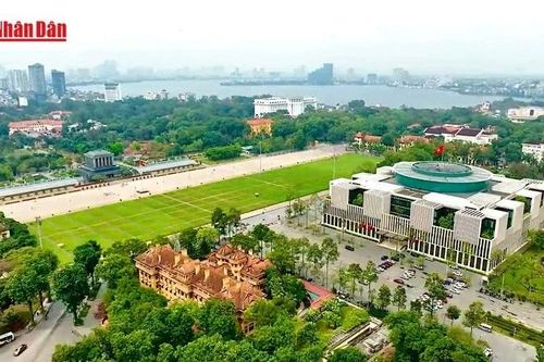 Hà Nội đẩy nhanh mở rộng đường Hùng Vương phục vụ Quốc khánh 2/9