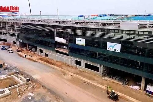 Sân bay Long Thành: Động lực phát triển khu thương mại tự do quốc tế