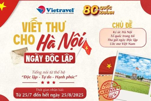 Viết nên tình yêu Tổ quốc qua từng trang thư