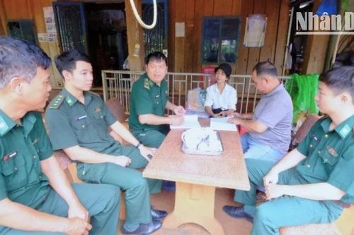 Xây dựng nền Biên phòng toàn dân vững mạnh