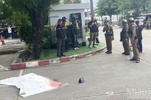 Xác định được danh tính nghi phạm vụ xả súng 6 người chết tại Bangkok