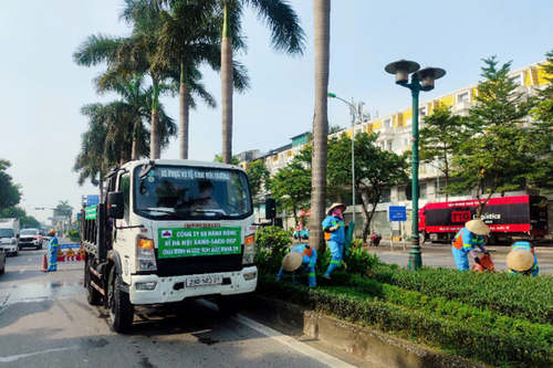 Chỉnh trang hạ tầng, giao thông đô thị