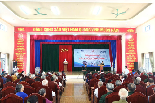 Trung đoàn 841, Bộ CHQS tỉnh Hà Tĩnh: Khám bệnh, cấp thuốc miễn phí cho nhân dân xã Hương Đô