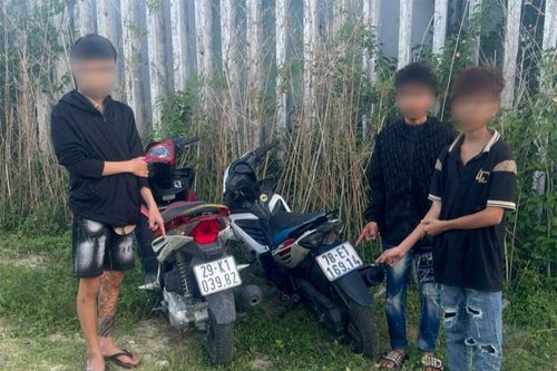 Truy xét nhanh nhóm 'sửu nhi' chuyên… đá xế