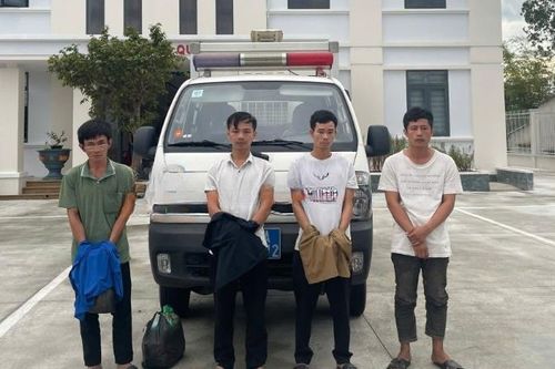 Tóm cả 'ổ nghiện'