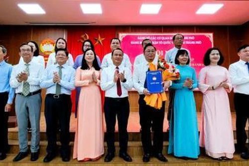 Công bố Quyết định thành lập Đảng bộ Ủy ban Mặt trận Tổ quốc Việt Nam thành phố Đà Nẵng
