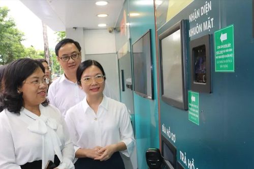 Lãnh đạo HĐND TPHCM khảo sát hoạt động tại phường Bình Tiên