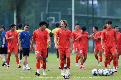 Vicktor Le hy vọng sẽ 'giải quyết' U23 Indonesia ở giờ đấu chính