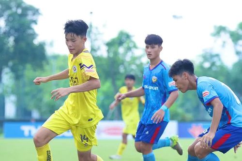 Đồng Tháp vào bán kết U15 Quốc gia 2025