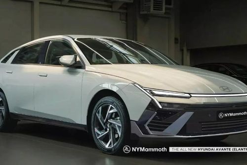 Hyundai Elantra 2026 lộ diện - mạnh mẽ, hiện đại và thể thao hơn