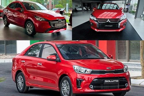 Tài chính nhỉnh 300 triệu, có nên 'đập hộp' 3 mẫu sedan này?