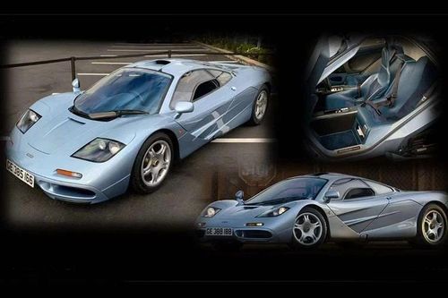 Chiếc McLaren 'cũ rích' bán đi đủ mua 100 siêu xe mới cứng