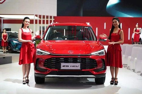 Chi tiết MG ZS 2025 'uống xăng' 5,1L/100km, sắp về Việt Nam