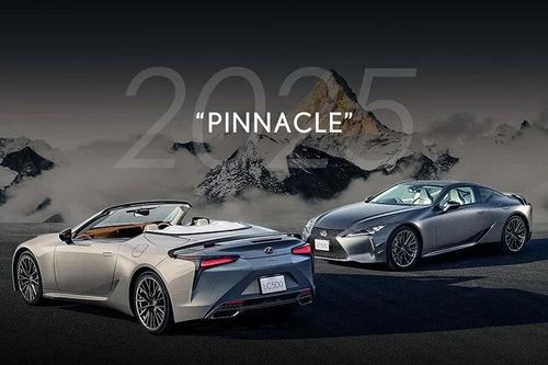 Cận cảnh Lexus LC đặc biệt 'đỉnh chóp' hơn 3,1 tỷ đồng