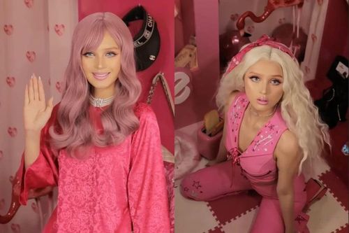 Màn hóa thân thành Barbie của Xoài Non từ 2 năm trước bất ngờ viral