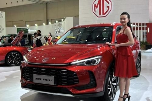 Cận cảnh MG ZS HEV vừa trình làng tại Indonesia