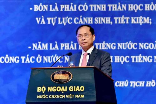 Phát biểu khai mạc của Phó Thủ tướng, Bộ trưởng Ngoại giao Bùi Thanh Sơn tại Hội thảo Ngoại giao thời đại Hồ Chí Minh