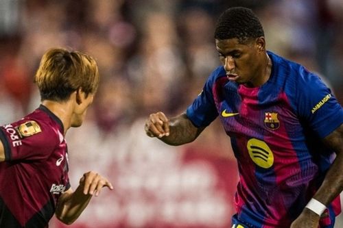 Ghi dấu ấn ở trận ra mắt Barca, Rashford nói gì?