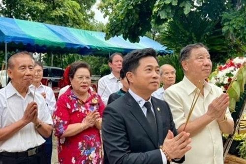 Kỷ niệm Ngày Thương binh - Liệt sĩ tại Khon Kaen (Thái Lan)