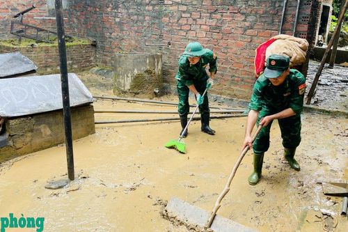 Mưa lũ gây thiệt hại nghiêm trọng cho nhiều địa phương