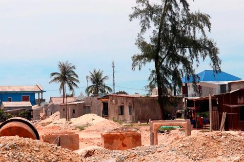 Ì ạch giải phóng mặt bằng đường dẫn cầu vượt biển dài nhất miền Trung