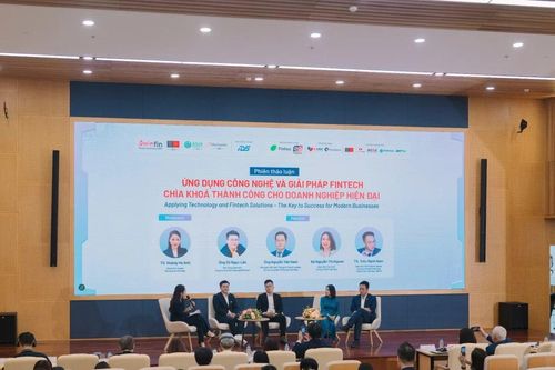 Giải pháp tài chính số cho doanh nghiệp hiện đại: Góc nhìn từ các chuyên gia tại Fintech 2025
