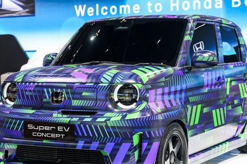 Honda giới thiệu xe điện dáng vuông giống VF 3 tại Đông Nam Á