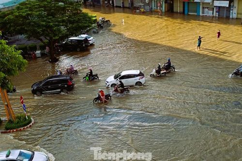 Cần Thơ xác định nguyên nhân ngập nghiêm trọng