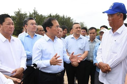 Petrovietnam tham gia đoàn công tác của Chính phủ và các Bộ, ngành làm việc với địa phương dự án điện hạt nhân Ninh Thuận 1 và 2