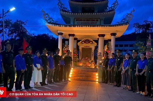 Đồn Biên phòng Cửa khẩu La Lay tổ chức nhiều hoạt động tri ân nhân ngày Thương binh – Liệt sĩ