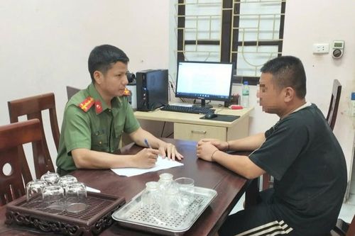 Triệu tập đối tượng đăng tin vỡ đập khiến người dân tháo chạy tán loạn