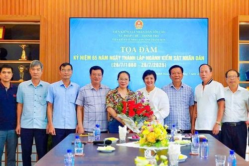 Tọa đàm kỷ niệm 65 năm thành lập ngành Kiểm sát nhân dân