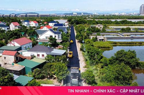 Khi đường làng khang trang như đường phố