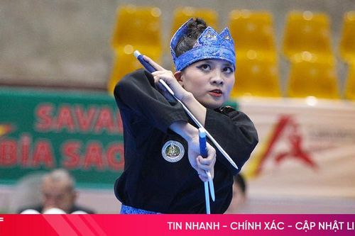 Những 'bóng hồng' tranh tài tại Giải Pencak Silat châu Á