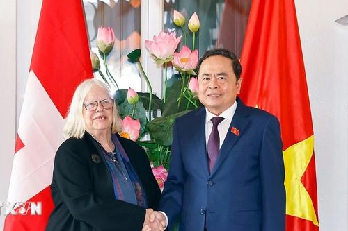 Chủ tịch Quốc hội đề cao vai trò Hội Hữu nghị Thụy Sĩ-Việt Nam