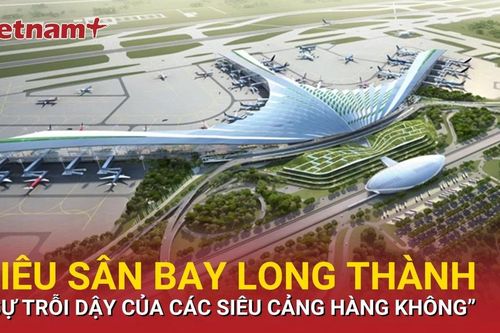 OAG dự báo Long Thành có thể trở thành 'siêu sân bay' châu Á trong thập kỷ tới