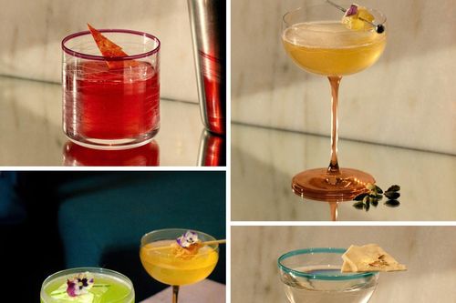 Khám phá 'vũ trụ' cocktail phiên bản giới hạn tại Hotel de la Coupole