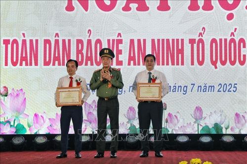 Tổ chức điểm Ngày hội Toàn dân bảo vệ an ninh Tổ quốc