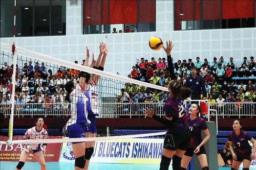 Khai mạc giao lưu bóng chuyền quốc tế Vĩnh Long năm 2025