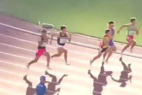 Chấn động: Vận động viên 16 tuổi phá kỷ lục 100m của huyền thoại Usain Bolt