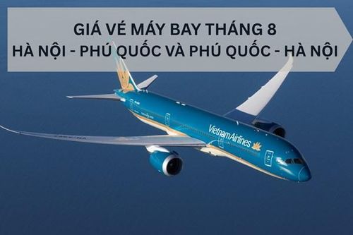 Vé máy bay giá rẻ Hà Nội – Phú Quốc khứ hồi tháng 8