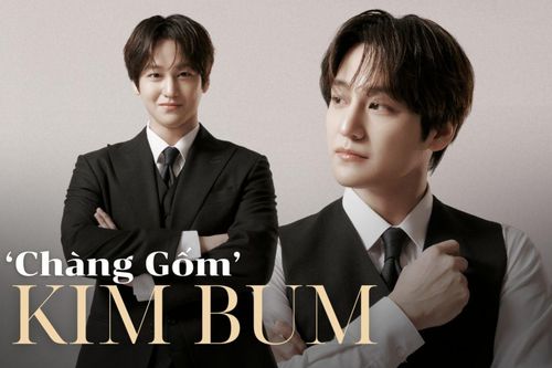 'Chàng gốm' Kim Bum sẽ kết hợp cùng dàn ca sĩ Việt?