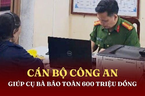 Cụ bà Hải Phòng suýt mất 600 triệu đồng, Công an vào cuộc mới vỡ lẽ
