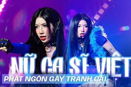 Nữ ca sĩ Việt phát ngôn gây tranh cãi, bị đặt lên bàn cân so sánh với Phương Mỹ Chi